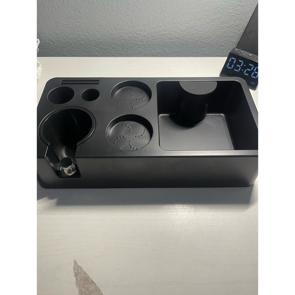 Espresso Knock Box, Espresso Coffee Organizer Box - Picture 2 of 4